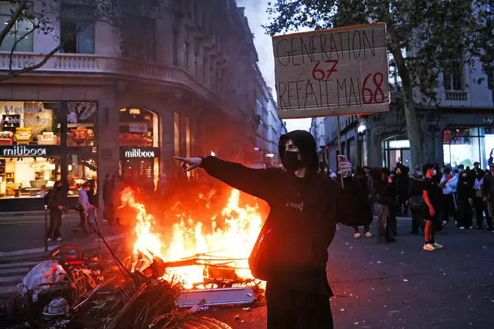 France moves to impose curfews as it reels from worst violence in years