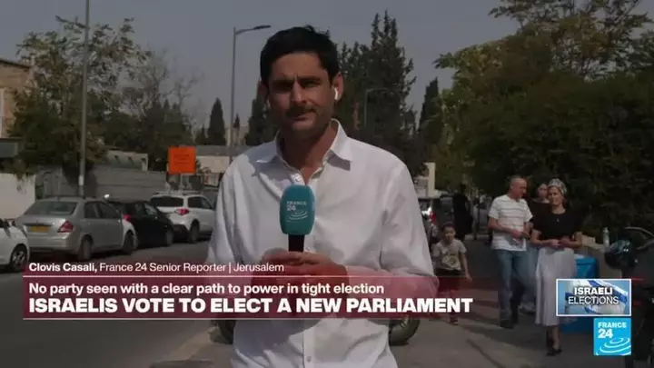 Israelis vote in first national election since October 7 attack