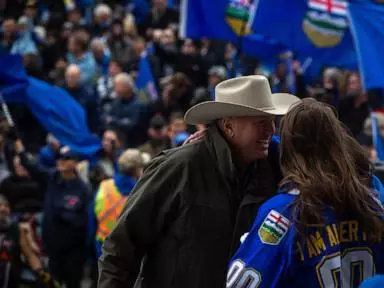 Alberta separatists say they'll keep fighting after independence vote
