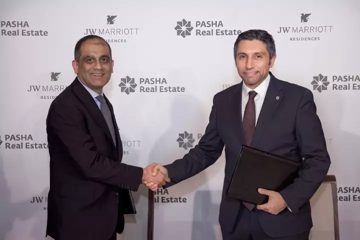 PAŞA Real Estate Qrup və Marriott International Daşkənddə JW Marriott brendi altında rezidensiya layihəsi üzrə saziş imzalayıb