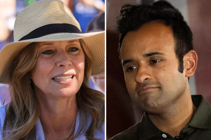 Vivek Ramaswamy Amy Acton Hücum Reklamını Dayandırır, hansı ki, Geri Çəkilməyə Səbəb Olub
