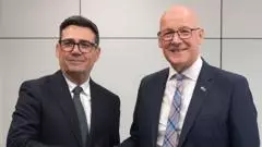 Burnham to urge Swinney to work with him on devolution during Scottish visit