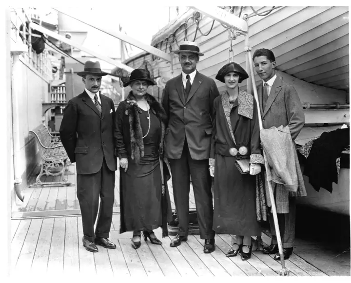 Italian American Who Democratized Banking, Inspired Capra's George Bailey