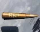 ‘Someone has been following me’: safety fears after bullet inscribed with ‘RAT’ left on Victorian minister’s car