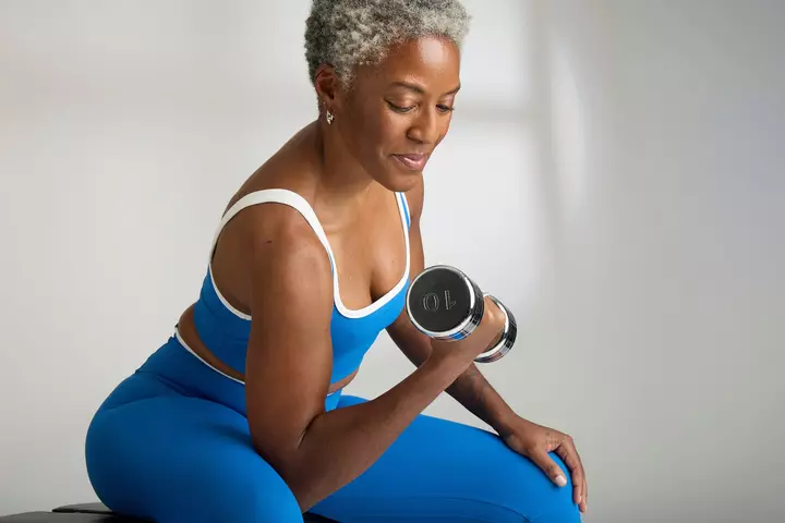Experts Say Weight Lifting Is The Fountain Of Youth. Here's How To Get Started At Any Age