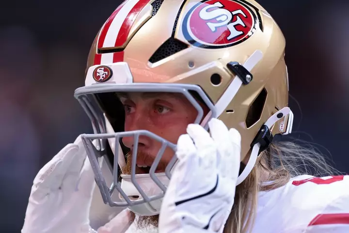George Kittle Has Unexpected Take on 49ers' First Loss of Season