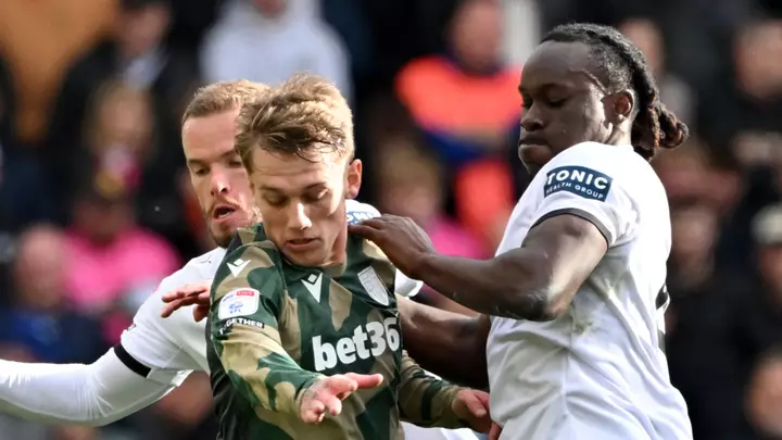Sorry Derby beaten at home by Stoke