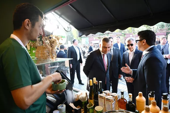 Zeytun Festivalı Bakıda açıldı (ŞƏKİL)