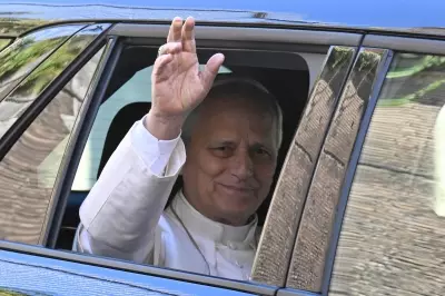 Pope Leo diagnosed with cancer as doctors remove part of lung, Vatican says