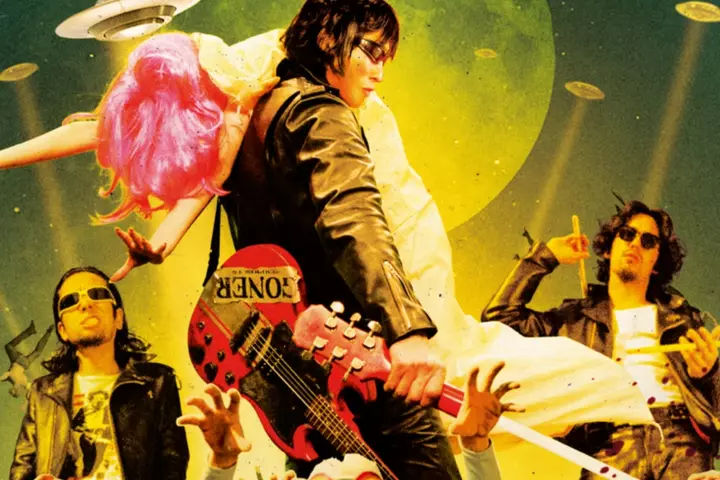 Punk Band Guitar Wolf Rocks Back Into Takeuchi Tetsuro’s ‘Wild Zero Overdrive’ at Tokyo Gap-Financing Market