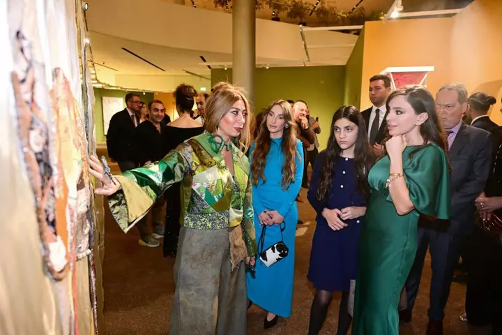 Heydər Əliyev Mərkəzi “Art Weekend” rəsmi açılışına ev sahibliyi edir