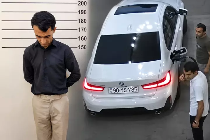 Lənkəranda üzərində oyuncaq silah gəzdirən şəxs saxlanıldı 