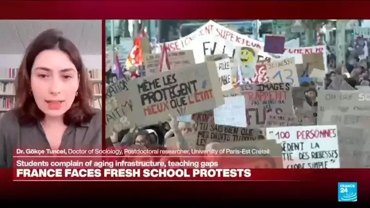‘Not a problem of short-term solutions’: French students demand structural change, better conditions