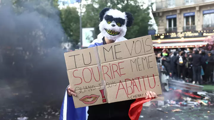 French minister warns of 'very high' violence risk as country braces for Halloween protests