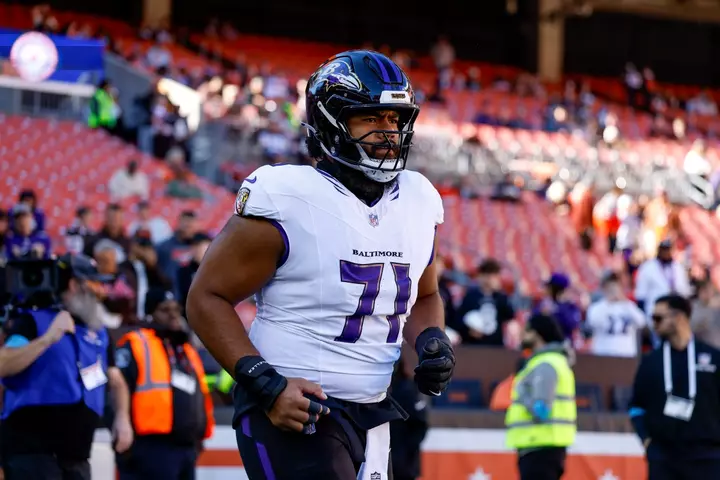 Ravens Star Rookie Vega Ioane Hit With Injury Setback After Bengals Game