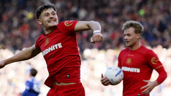 Lankshear strikes again as Boro battle back for a point
