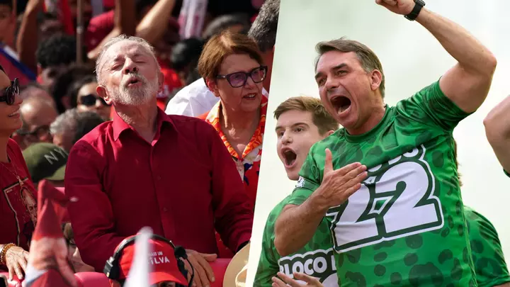 Brazil's tense presidential run-off campaign feels like a psychological thriller