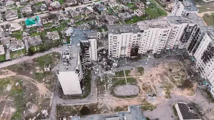 Russia and Ukraine agree to temporary ceasefire around occupied town of Oleshky