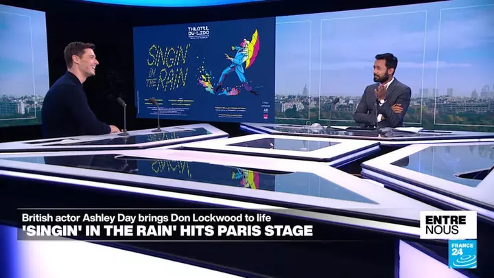 From screen to stage: 'Singin' in the Rain' comes to Paris