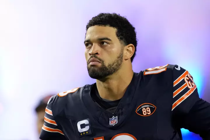 Bears QB Caleb Williams Addresses Cleats Decision After Nearly $12K NFL Fine