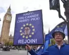 Britain cannot deal effectively with geopolitical crises without rejoining EU, says thinktank