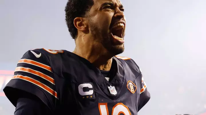 NFL Doubles Fine on Caleb Williams for Another 'Unauthorized Logo' Violation