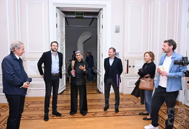 Aydan Salahovanın Qız Qalası layihəsi Bakıda nümayiş etdirilir