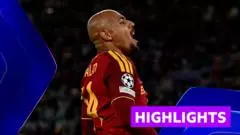 Ruthless Roma put four past toothless  Slovan Bratislava