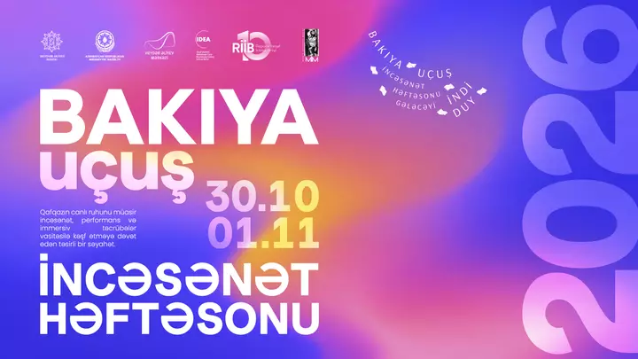 Bakı İncəsənət Həftəsi Heydər Əliyev Mərkəzində beynəlxalq sənətçiləri və yeni sərgiləri təqdim edəcək