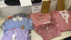 Pre-loved clothes project sells items for 50p
