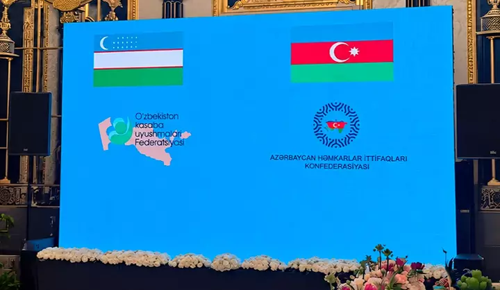 Azərbaycan və Özbəkistan həmkarlar ittifaqları arasında Əməkdaşlıq Memorandumu imzalandı