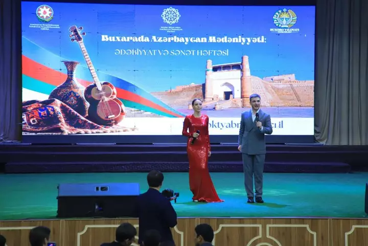 Buxara mədəniyyət həftəsi çərçivəsində möhtəşəm konsertə ev sahibliyi edir