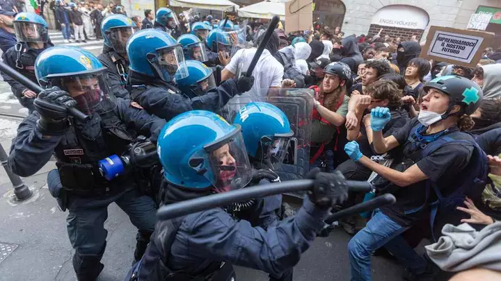 Milan riots test Meloni’s law and order credentials