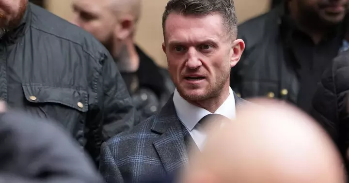 Nigel Farage says Reform candidates won’t be banned for backing Tommy Robinson online