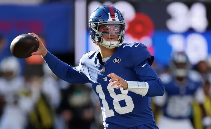 JJ McCarthy Makes NFL History in Giants Debut vs Saints