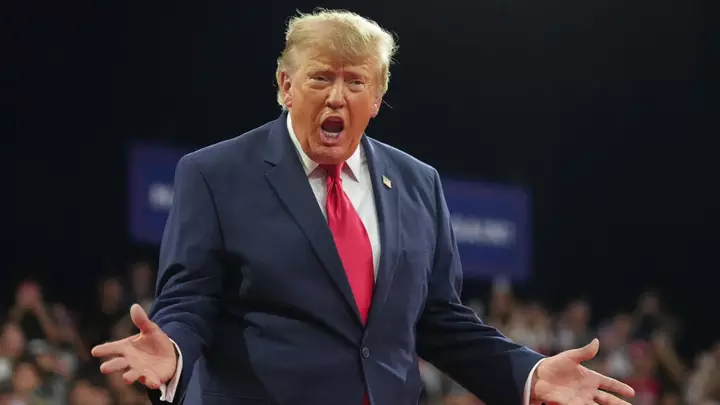 Trump says US may launch ‘another little Epic Fury’ attack on Iran