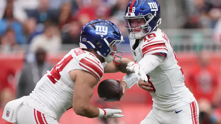 NFL Week 7 winners and losers: Cam Skattebo, J.J. McCarthy lift Giants; Aaron Glenn's seat heats up