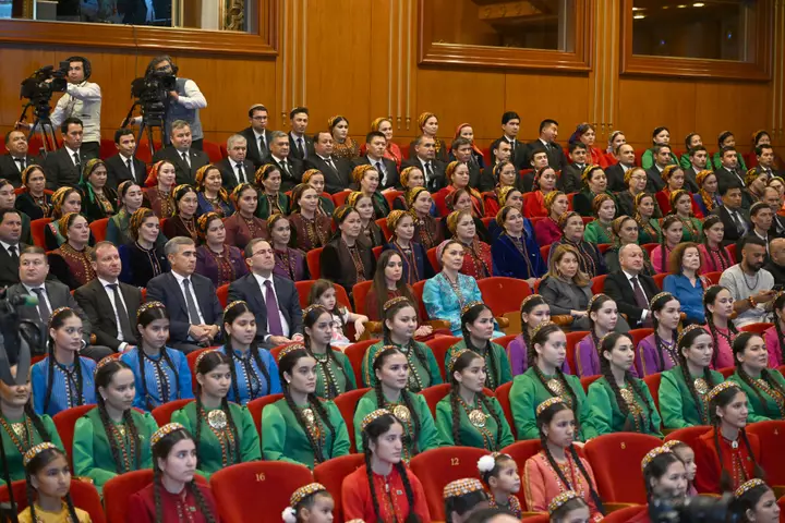 Ashgabat hosts concert of State Symphony Orchestra of Turkmenistan