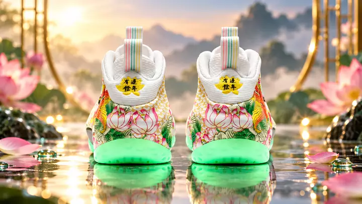 Nike Brought the ‘Tianjin’ Foamposite Story to the U.S. Without Recreating the Original