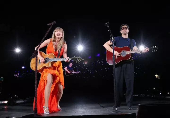 Taylor Swift Producer Backs Macklemore in 'Free Palestine' Controversy