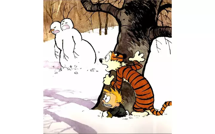 34 Years Later, Hobbes' Wisest 'Calvin and Hobbes' Line Is Still a Perfect Comic Strip Quote