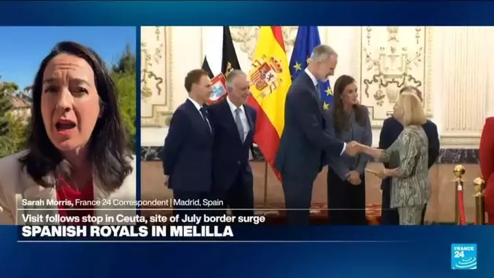 Kral vacib səfəri zamanı Seuta-nın İspaniyanın 'ayrılmaz' hissəsi olduğunu bildirib