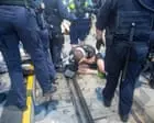 ‘Limited evidence’ of protester violence at Sydney demonstration against Israeli president Isaac Herzog visit