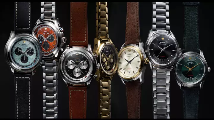 Fossil Just Made a Swiss Automatic Watch Nobody Saw Coming