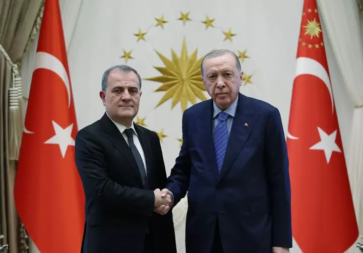 Ərdoğan Ceyhun Bayramovu qəbul edib