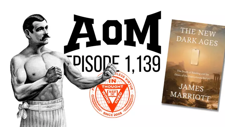 Podcast #1,139: Yeni Qaranlıq Əsr — Oxumanın Ölümü və Post‑oxucu Cəmiyyəti