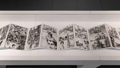 Manga Are Black, White and Read All Over. Treasures of the Globally Popular Japanese Comic Book Medium Are on View in New York