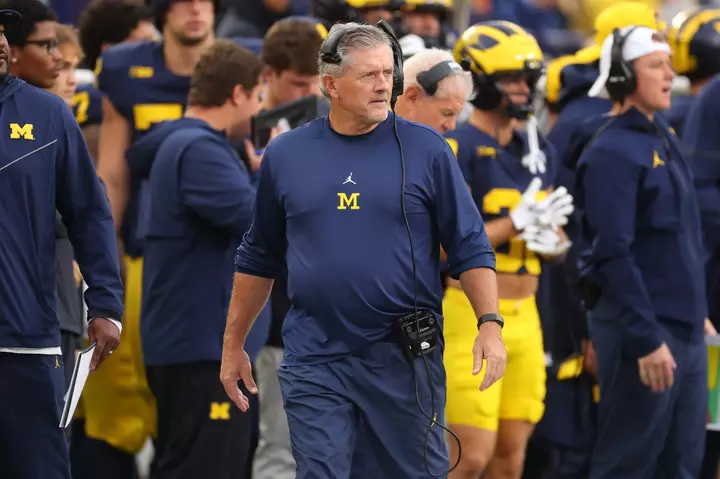 Kyle Whittingham Calls Out Michigan Offense After 'Disappointing' Indiana Loss