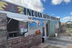 New Mexico, Laguna şəhərindəki Hind İncəsənət Mərkəzi