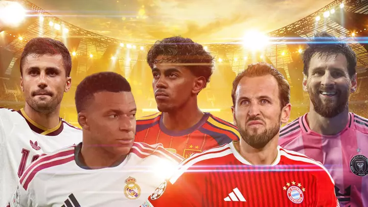 Kane primed to pip Yamal, Mbappe to Ballon d'Or glory